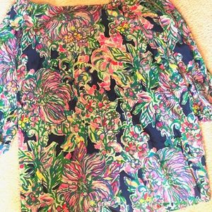 Lilly Pulitzer Silk Dress